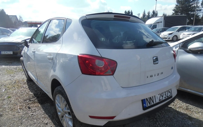 Seat Ibiza cena 5900 przebieg: 117200, rok produkcji 2014 z Kudowa-Zdrój małe 301